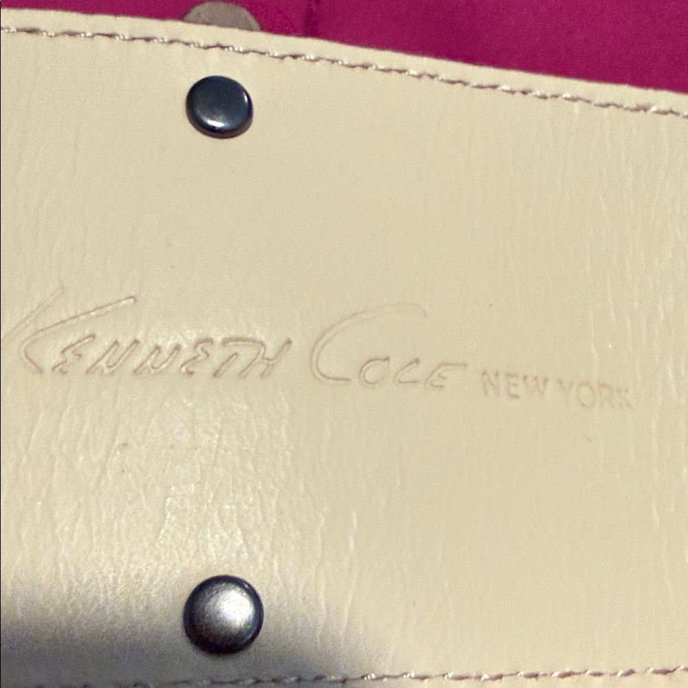 Kenneth Cole Tan Woven Leather Belt - Picture 6 of 10